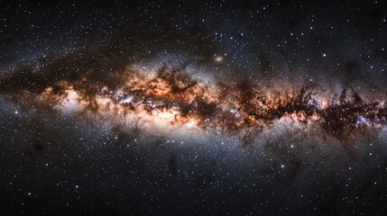 Fototapeta premium Cosmic Dust and Nebulae