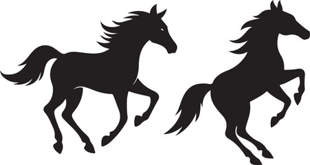 Horse vector