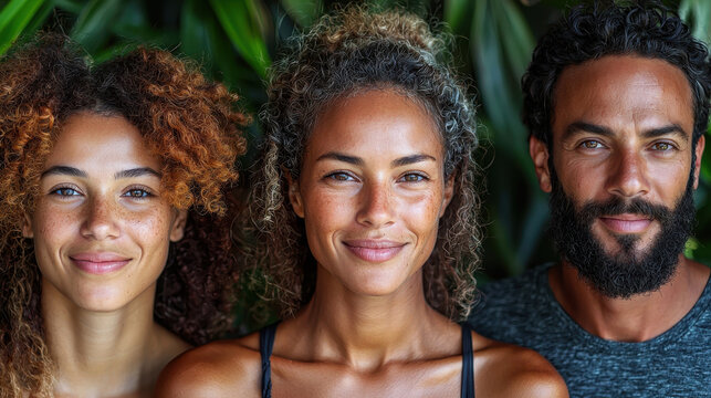 Diverse group of individuals collaboratively enjoying time together in a park environment