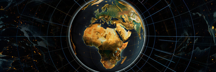 Global Navigation: Visualizing Earth's Lines of Longitude and Their Impact on Mapping and Time Zones