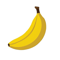 Banana for Food or Fruit Design