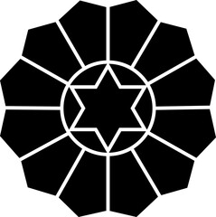 Jewel and gem icon. Gemstone luxury black vector isolated on transparent background. angle of crystal diamond gemstone elements for jewelry, shiny, wealth fashion gift princess and web