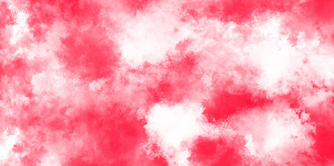 This watercolor design with watercolor texture on white background. Grunge and textured banner with free copy space. fantasy smooth hand drawn digital art watercolor background with cloud smoke.