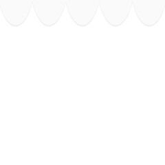 Obraz premium white lace curtains