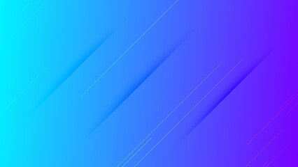 Obraz premium Abstract gradient background with lines