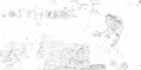 Grunge white and black damage old dirty cracked aged wall with distress wall. overlay antique vintage scratch concrete texture background. 