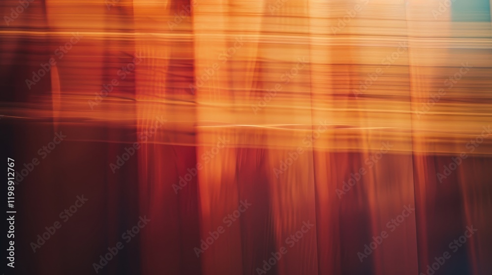 Wall mural abstract transition from dark to light stripes with smooth gradient effect.