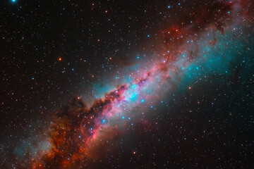 Fototapeta premium Milky Way Background