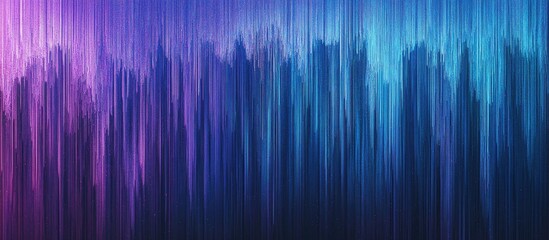 Abstract gradient background with vertical lines in purple, blue and turquoise colors suitable for graphic design with Copy Space
