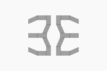 3d person running