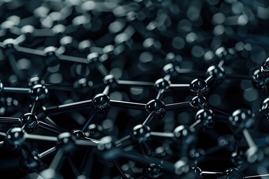 Surface covered with interconnected carbon nanotubes for enhanced conductivity.