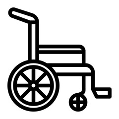 Wheelchair icon