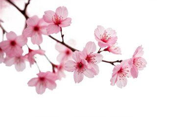 Tree branch flower Photo Overlays, Summer spring painted overlays, Photo art, png