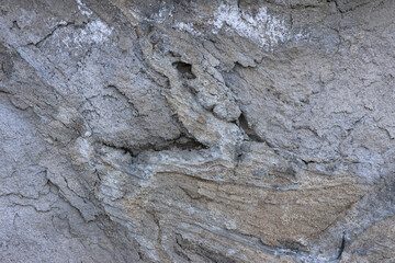 The​ pattern​ of​ surface​ wall​ concrete​ for​ background. Abstract​ of​ surface​ wall​ concrete​ for​ vintage​ background.