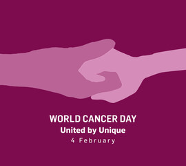 The theme for World Cancer Day 2025–