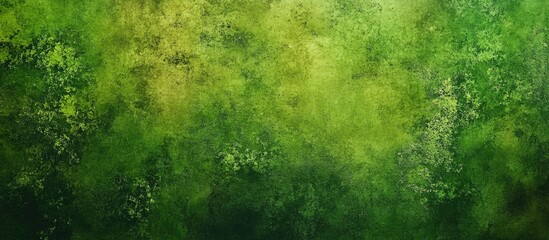 Fototapeta premium Green textured background with abstract foliage pattern and soft lighting ideal for graphic design applications Copy Space