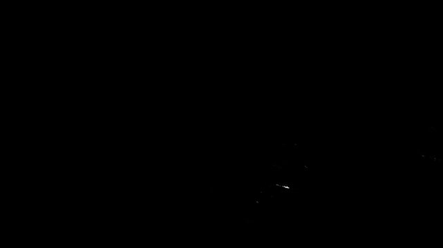 Brush-drawn transition animation 1