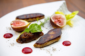 Pan Fried Foie Gras Pate