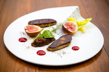 Pan Fried Foie Gras Pate
