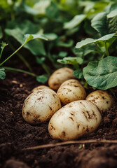 potato farming 감자 농사