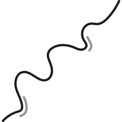 scribble line element