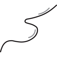scribble line element
