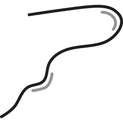 scribble line element