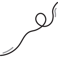 scribble line element