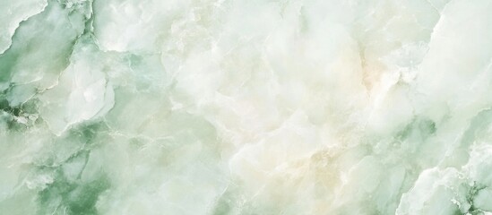 Obraz premium Green abstract marble texture with soft tones and natural patterns suitable for background use Copy Space