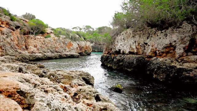 Cala Beltran on the island of Mallorca is great