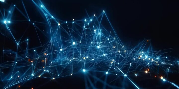 Network Topology Background | Connected Nodes | Interconnectivity | Data Flow | Digital Nexus