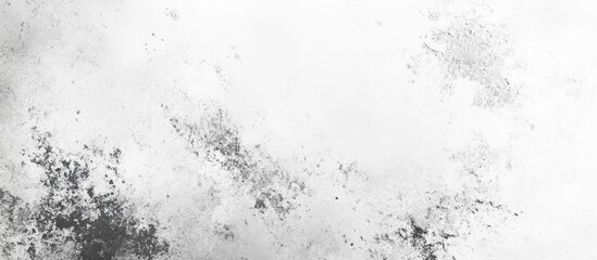 Grunge texture background with abstract patterns and copy space for design elements or text insertion. Black and white monochrome style.