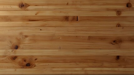 Fototapeta premium Minimalist Wooden Cutting Board with Smooth Bamboo Texture V5