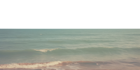 PNG Sea landscape outdoors horizon.