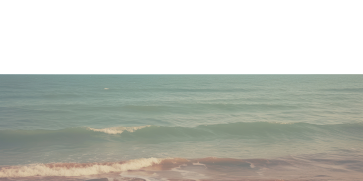 PNG Sea landscape outdoors horizon.