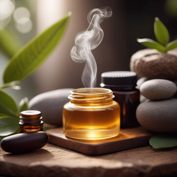 Wellnessurlaub - Aromatherapie und Ruhe - Wohlf&uuml;hlmomente mit &auml;therischen &Ouml;len genie&szlig;en