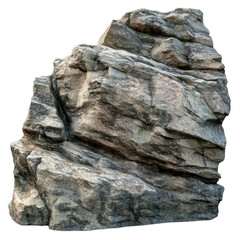 Natural Rock Formation Displaying Intricate Textures and Earthy Tones in a Breathtaking Outdoor Setting