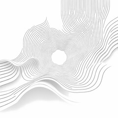 Wavy optical illusion