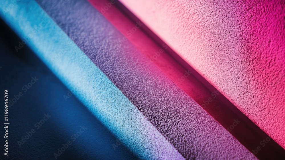Poster colorful abstract gradient background with smooth textured layers and copy space for text.