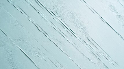 Obraz premium Abstract textured background with streaks and grooves in light blue color Copy Space