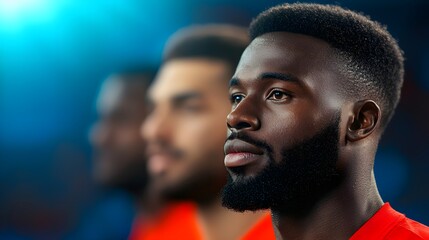 Intense Expressions of Athletes Ready for Action During a High-Stakes Sports Competition Event. Physical Exercise with Cognitive Twist Concept