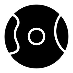 Soccer Football Sport Glyph Icon