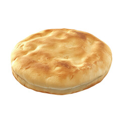 Freshly baked bread with a golden crust, perfect for meals and snacks.