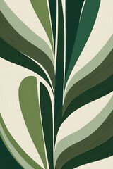 green bamboo background