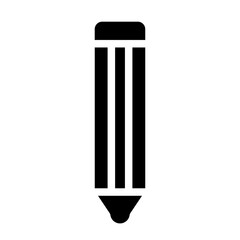 Pencil Draw Edit Glyph Icon