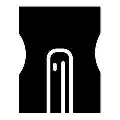 Pencil Sharpener Tool Glyph Icon