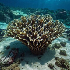 Beautiful Sea Scenery.