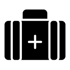 Obraz premium Medical Medicine Pharmacy Glyph Icon