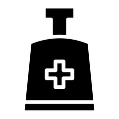 Fototapeta premium Medicine Medical Health Glyph Icon