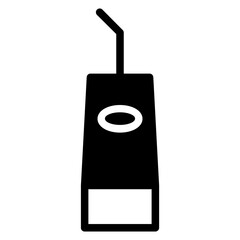 Medicine Oral Tool Glyph Icon